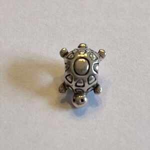 Retired Pandora Turtle Charm